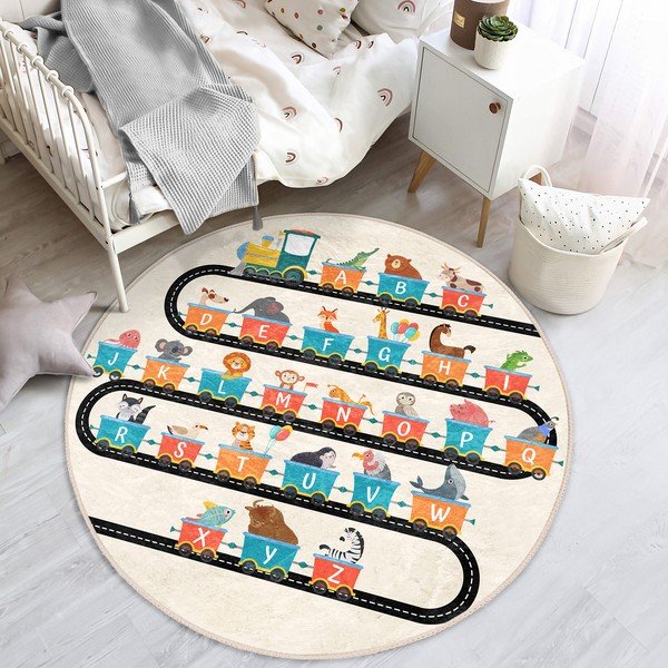 Dywan dziecięcy ø 120 cm Comfort – Mila Home-image-2