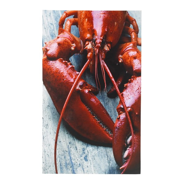 Oraz na płótnie Lobster, 60x100 cm