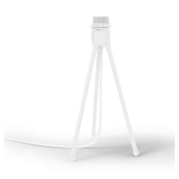 Biały trójnożny stojak na lampę UMAGE, wys. 36 cm