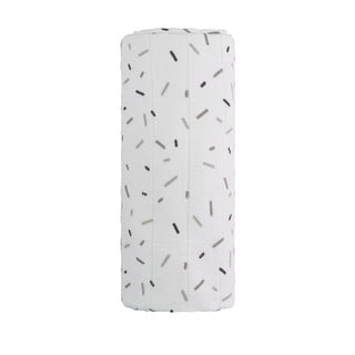 Bawełniany dziecięcy ręcznik T-TOMI Tetra Grey Lines, 120x120 cm