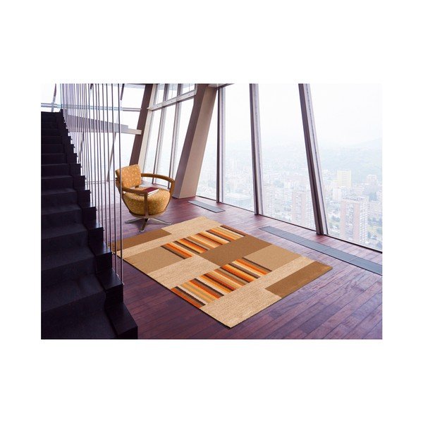 Brązowo-beżowy dywan Universal Boras Beige, 57x110 cm-image-2