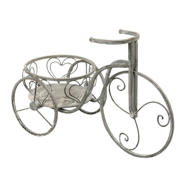 Kwietnik w kształcie roweru Clayre & Eef, 54x25 cm