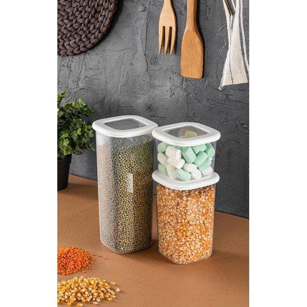 Pojemniki na żywność 3 szt. na żywność Fresco – Hermia-image-1