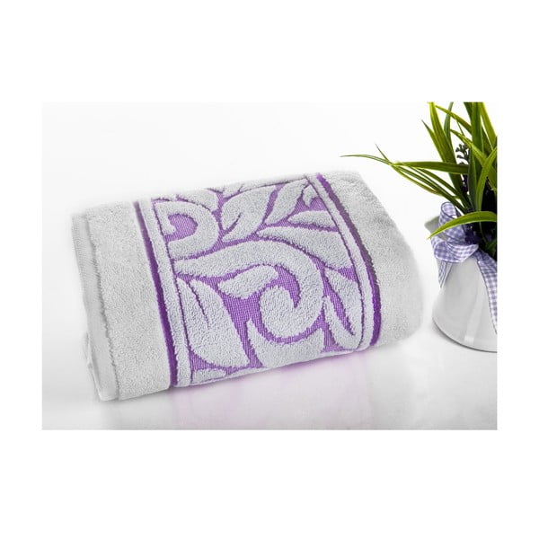 Ręcznik Ahsen Lilac, 50x90 cm