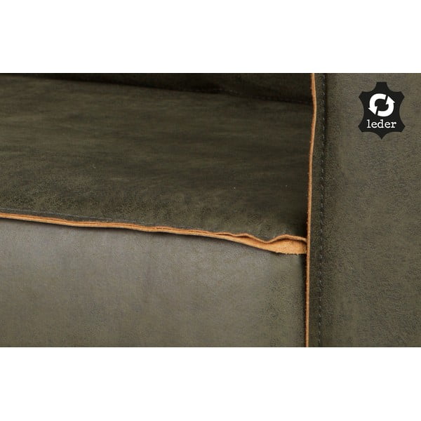 Ciemnozielony fotel Rodeo – WOOOD-image-1