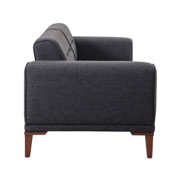 Antracytowa rozkładana sofa 223 cm Liones – Artie-image-4