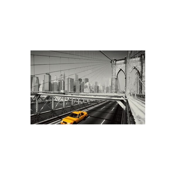 Foto-obraz New York taxi , 81x51 cm