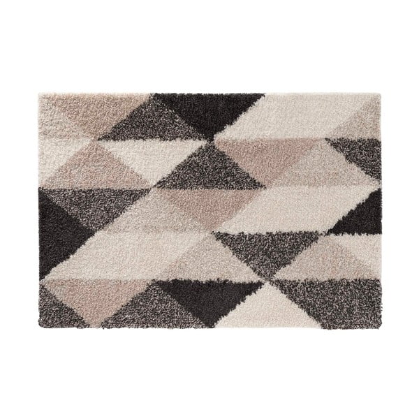 Czarno-beżowy dywan 160x230 cm Prism – douceur d'intérieur-image-4