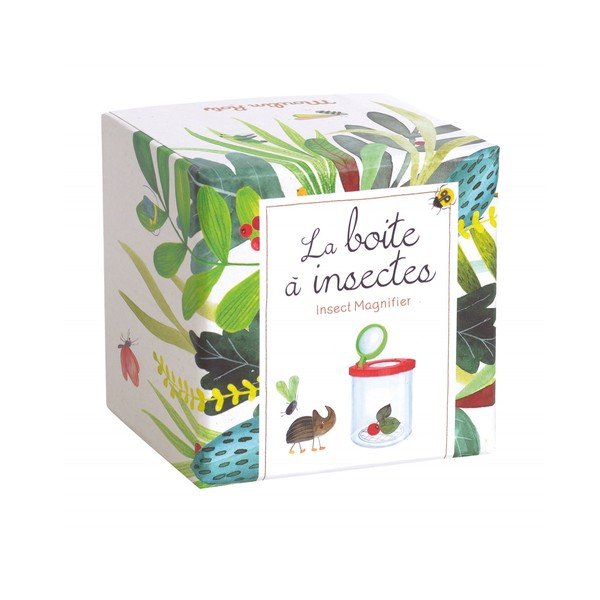 Pudełko na insekty z lupą Moulin Roty-image-1