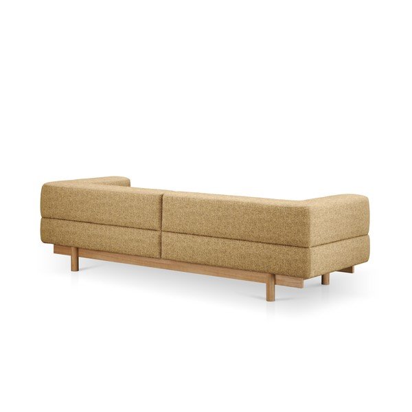 Jasnożółta sofa 260 cm Alchemist – EMKO-image-3