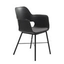 Czarne krzesło Unique Furniture Wrestler