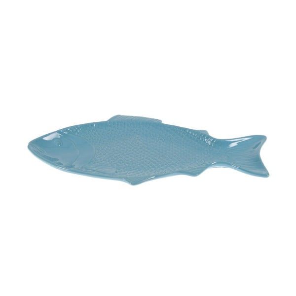 Talerz ceramiczny InArt Fish, 45x23 cm