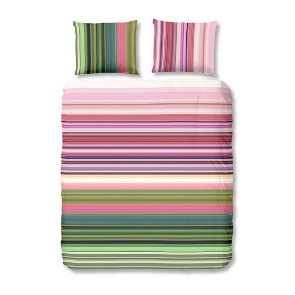 Kolorowa pościel bawełniana Muller Textiel Descanso, 200x200 cm