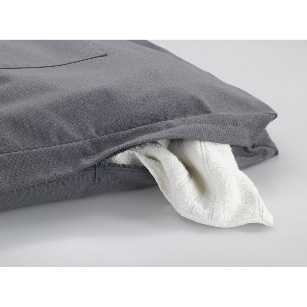 Szary wiszący kosz na pranie Wenko Door Laundry, 65 l (zdjęcie 6)