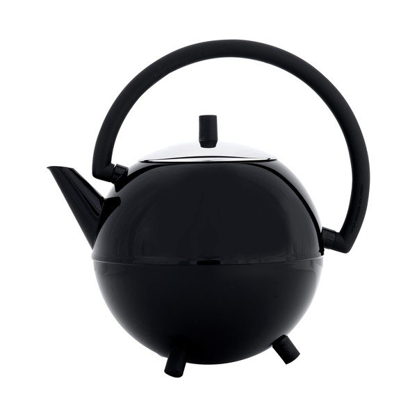 Czarny dzbanek Saturn, 1,2 l