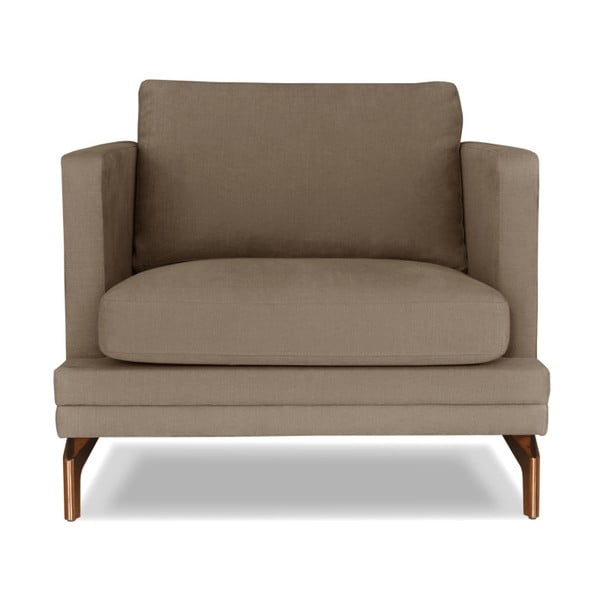 Brązowy fotel Windsor  & Co. Sofas Jupiter