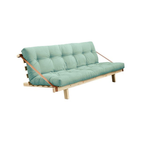 Sofa rozkładana Karup Design Jump Natural Clear/Mint-image-4