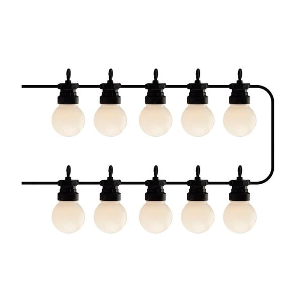 Girlanda świetlna liczba żarówek 10 szt. długość 300 cm Lucas Matte – Sirius