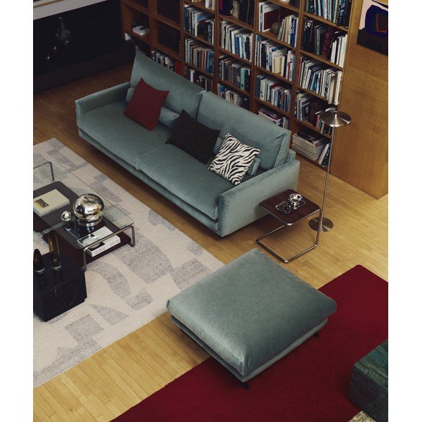 Szary/beżowy wełniany dywan tkany ręcznie 200x300 cm Norela – Kave Home-image-1