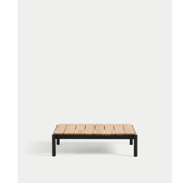 Stolik ogrodowy z litego drewna tekowego 89x91 cm Sorells – Kave Home-image-3