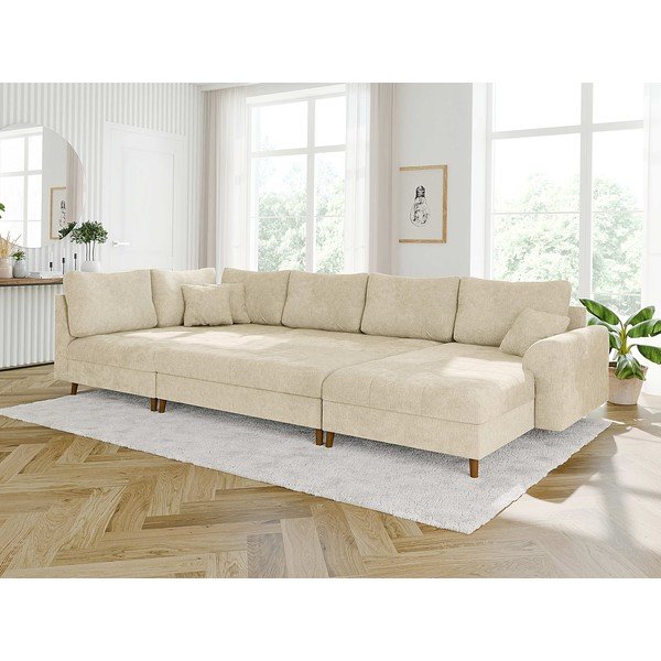 Beżowy podnóżek Ariella – Ropez-image-2