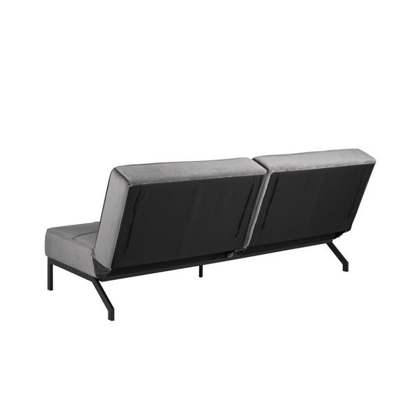 Jasnoszara rozkładana sofa Actona Perugia-image-4