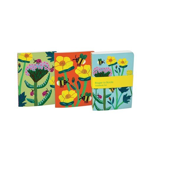 Notesy w formacie A6 64 str. 3 szt. Honey – Roger la Borde-image-2