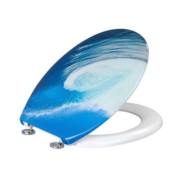 Deska sedesowa Wenko Hawaii, 45x37,5 cm-image-1