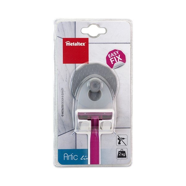 Wieszak na maszynkę do golenia Metaltex Razor-image-2
