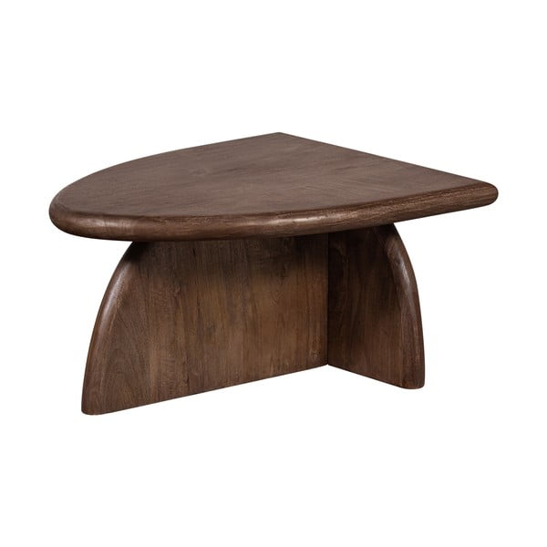 Stolik z litego drewna mango 50x60 cm Nalin – WOOOD