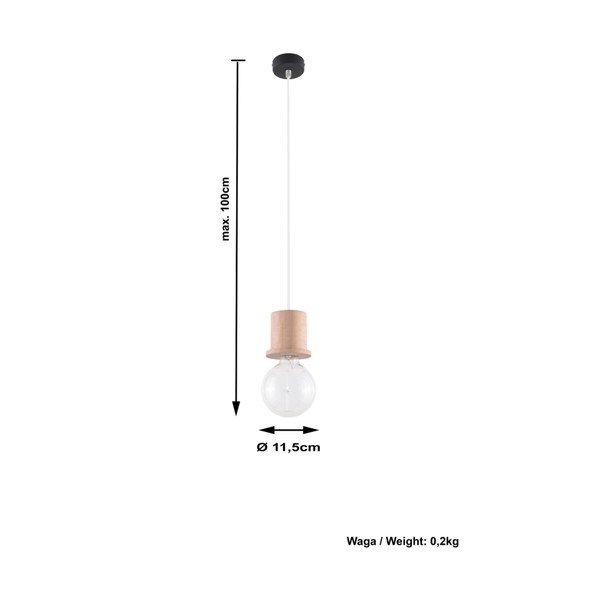 Lampa wisząca Sollux Avola-image-4