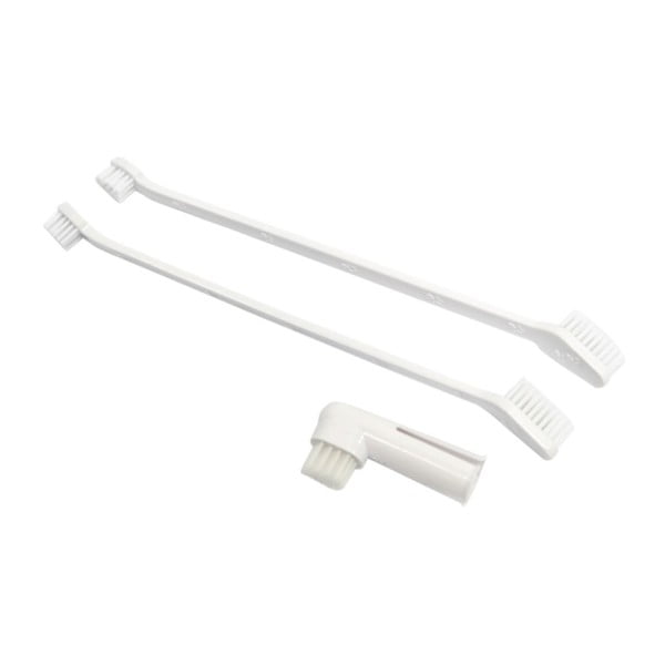 Szczoteczki do zębów dla zwierząt zestaw 3 szt. – Love Story