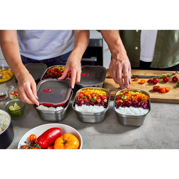 Pojemnik próżniowy  ze stali nierdzewnej – Black + Blum-image-1