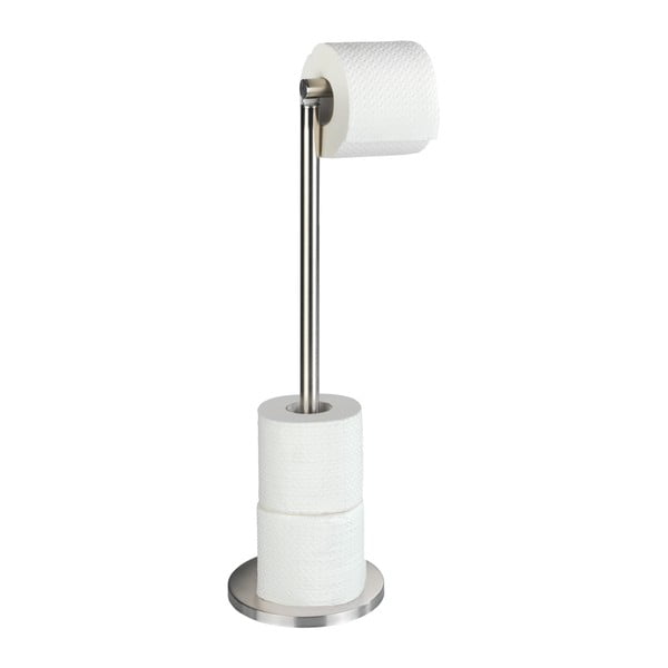 Stojak na papier toaletowy z wieszakiem Wenko Free-image-1