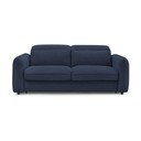 Ciemnoniebieska sofa 216 cm Achille – Bobochic Paris