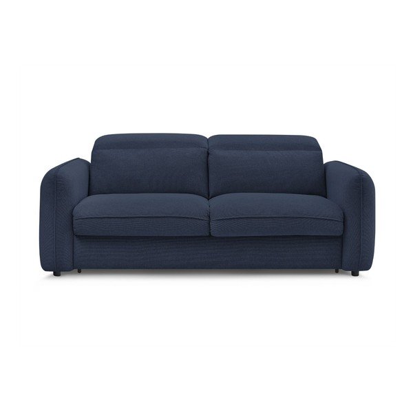 Czarna sofa 216 cm Achille – Bobochic Paris