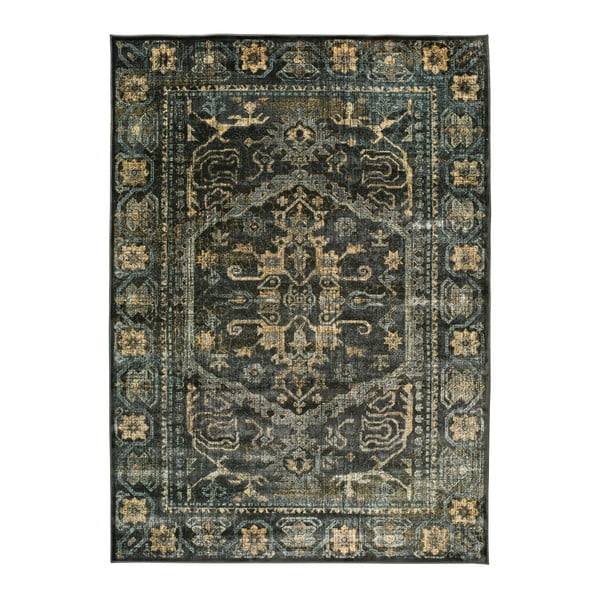 Czarny dywan odpowiedni na zewnątrz Universal Lara Black, 140x200 cm