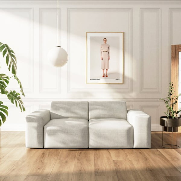 Beżowa sofa 205 cm Villet – Rodier-image-1
