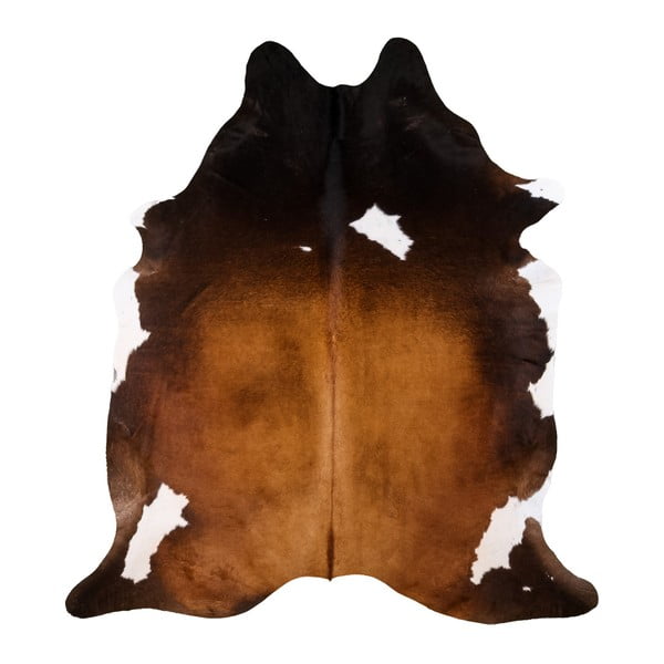 Dywan z prawdziwej skóry Arctic Fur Tricolor, 227x213 cm