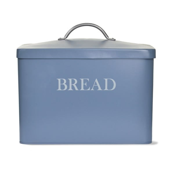 Niebieski pojemnik na chleb Garden Trading Bread Bin In Chalk