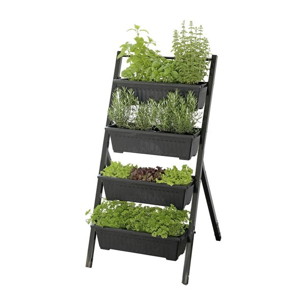 Metalowy kwietnik (wysokość 108 cm) Vertical – Maximex-image-4