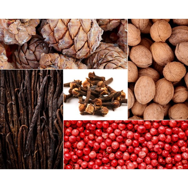 Zapachowa sojowa świeca czas palenia 35 h Black Wood – Privé Home-image-1