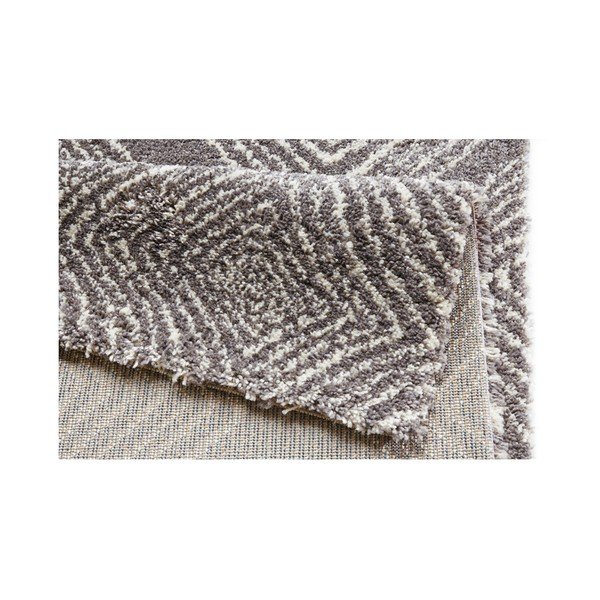 Ciemnoszary dywan Mint Rugs Allure Grey II, 120x170 cm-image-1