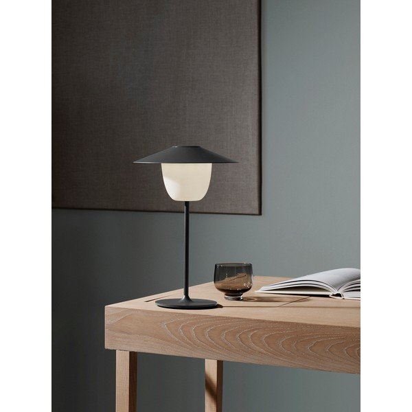 Czarna lampa led Blomus Ani Lamp-image-2
