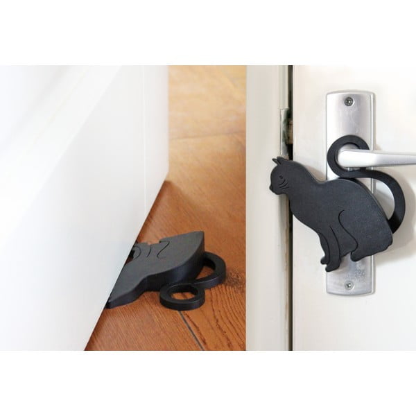 Stoper do drzwi Cat – Esschert Design-image-1