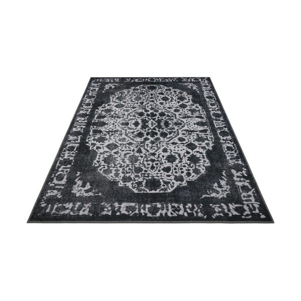 Czarny dywan 150x80 cm – Ragami-image-2
