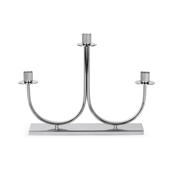 Metalowy świecznik Elana – Zilverstad-image-4