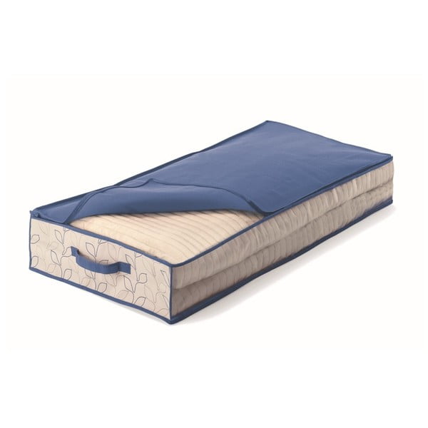 Niebieskie pudełko pod łóżko Cosatto Bloom, szer. 50 cm