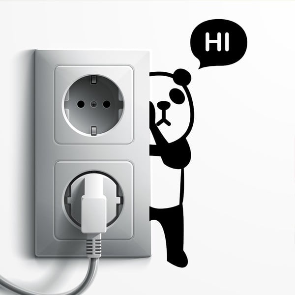 Naklejka Fanastick Fanastick Panda-image-1