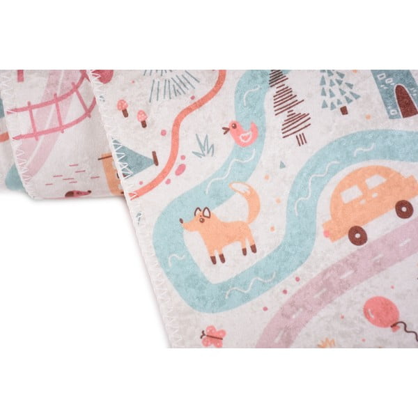 Dywan dziecięcy 80x150 cm Pastel Neighborhood – Vitaus-image-2